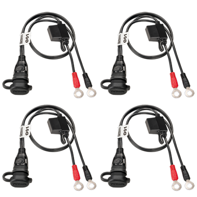 OPTIMATE CABLE O-01 4-PACK