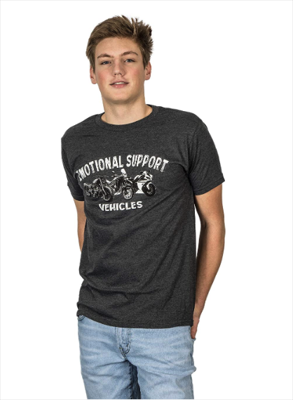 T-SHIRT EMOTIONAL SUPPORT SIZE M