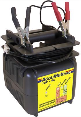 ACCUMATE PRO/G 12V 4A, WITH CLAMP