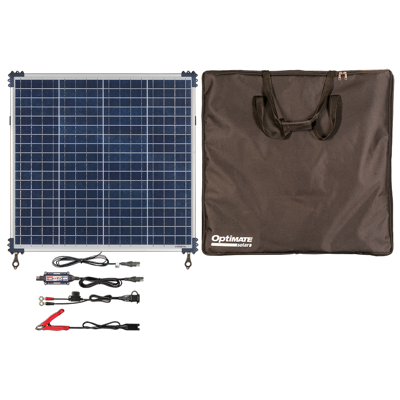 OPTIMATE SOLAR 60 W WITH TRAVEL KIT